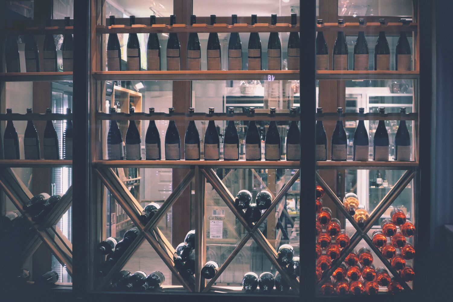 Wine being enjoyed in an elegant setting
